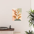 Tropical Leaf- Abstract Art 25 Poster Gallery Image 2