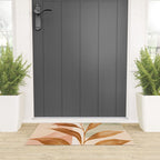 Tropical Leaf- Abstract Art 25 Welcome Mat Gallery Image 3