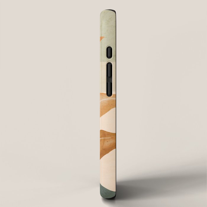 Tropical Leaf- Abstract Art 25 iPhone Case Gallery Image 2