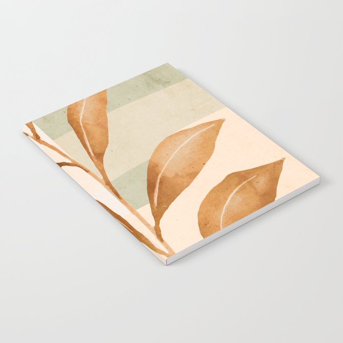 Tropical Leaf- Abstract Art 25 Notebook Gallery Image 1