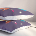 Galaxy Dog with balloons Pillow Sham Gallery Image 3