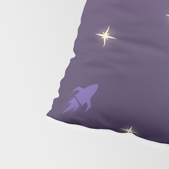 Galaxy Dog with balloons Pillow Sham Gallery Image 4