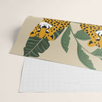 Palm Jungle Cheetah Prints Wrapping Paper Gallery Image 2