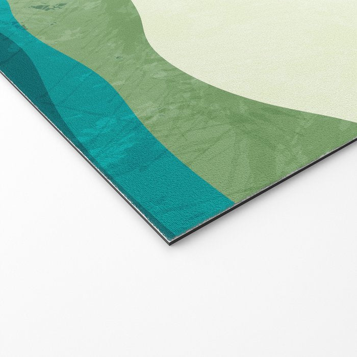 mid century whale sun sea Welcome Mat Gallery Image 2