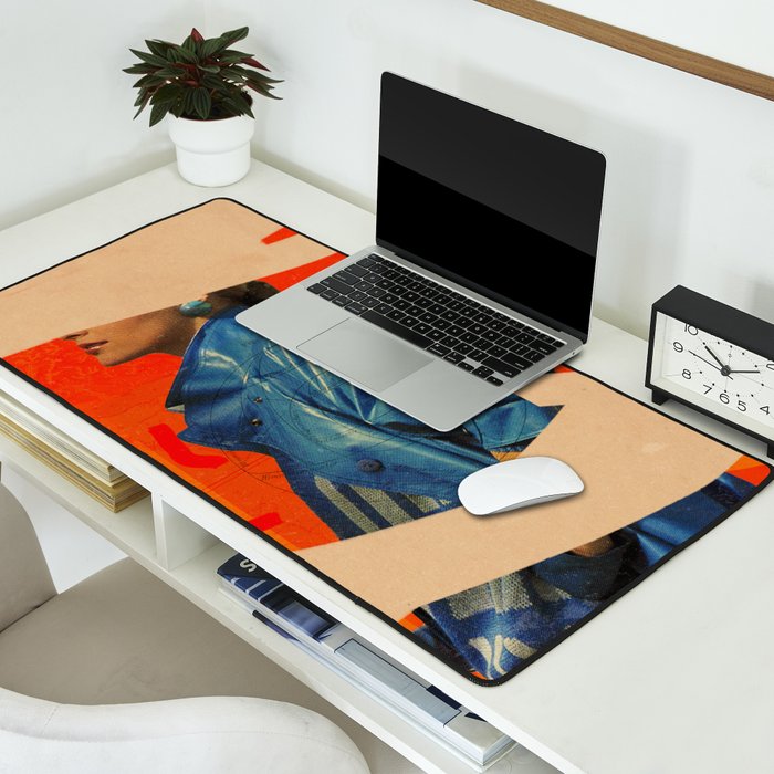 Longing for the Past Desk Mat Gallery Image 2