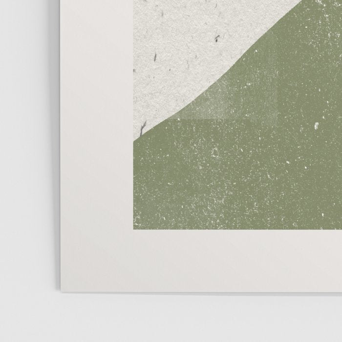 Green Object Paper Poster Gallery Image 3