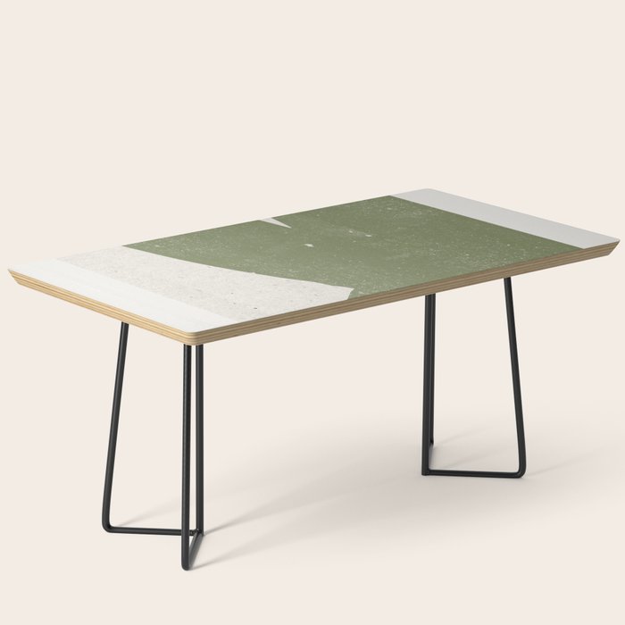 Green Object Paper Coffee Table Gallery Image 1