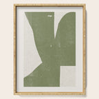 Green Object Paper Serving Tray Gallery Image 1