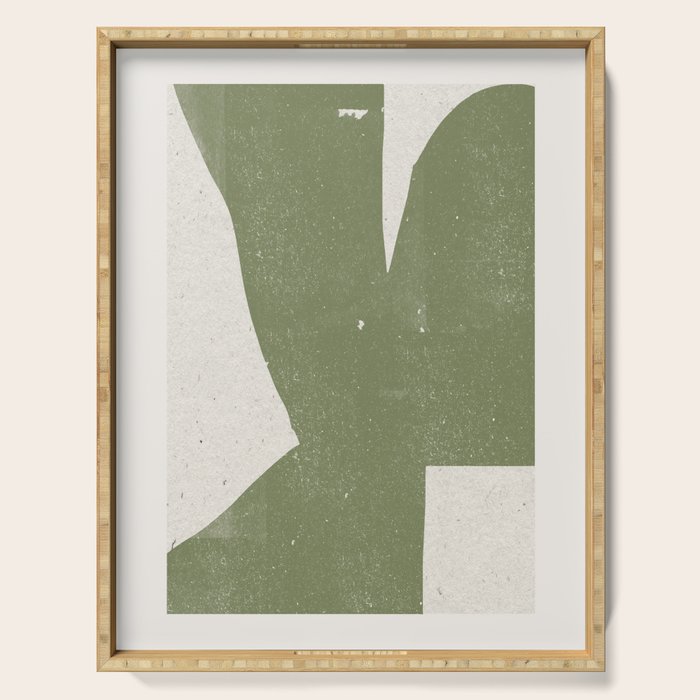 Green Object Paper Serving Tray Gallery Image 1