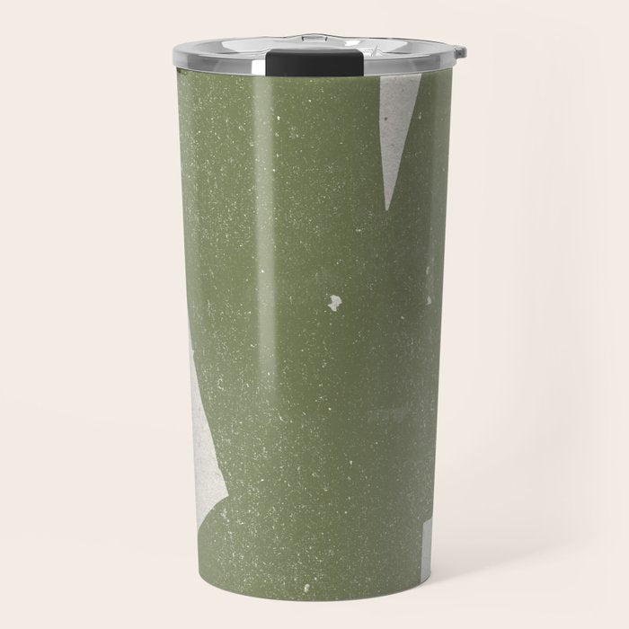 Green Object Paper Travel Mug Gallery Image 1