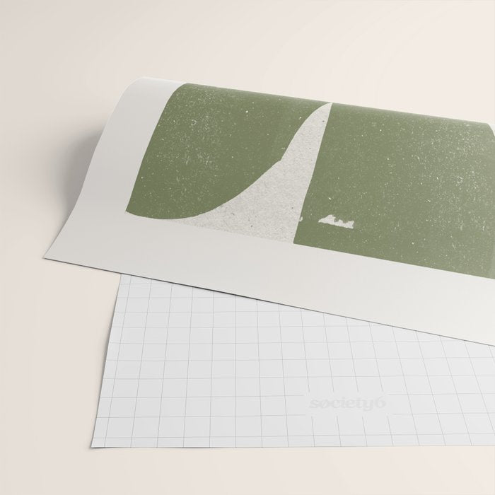 Green Object Paper Wrapping Paper Gallery Image 2