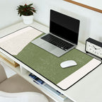 Green Object Paper Desk Mat Gallery Image 2