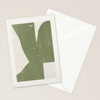 Green Object Paper Stationery Card Gallery Image 2