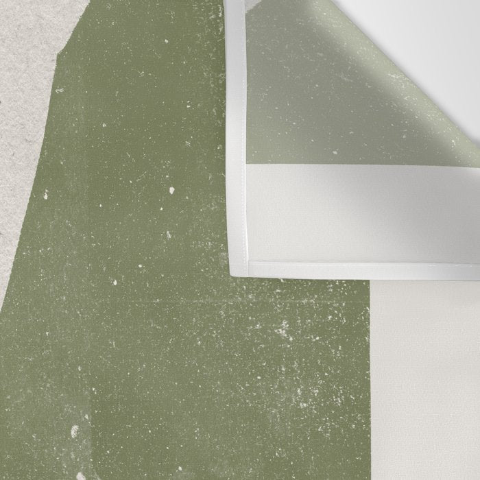 Green Object Paper Wall Tapestry Gallery Image 3
