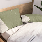 Green Object Paper Pillow Sham Gallery Image 2