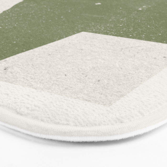 Green Object Paper Bath Mat Gallery Image 3