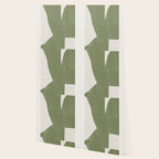 Green Object Paper Wallpaper Gallery Image 2