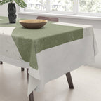 Green Object Paper Tablecloth Gallery Image 3