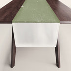 Green Object Paper Table Runner Gallery Image 1