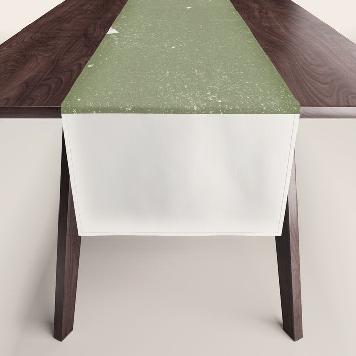 Green Object Paper Table Runner Gallery Image 1