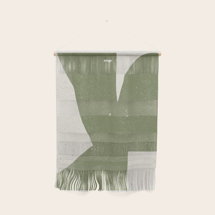 Green Object Paper Wall Hanging Gallery Image 1