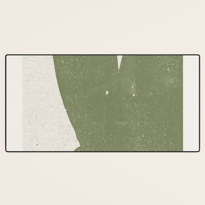 Green Object Paper Desk Mat Gallery Image 3