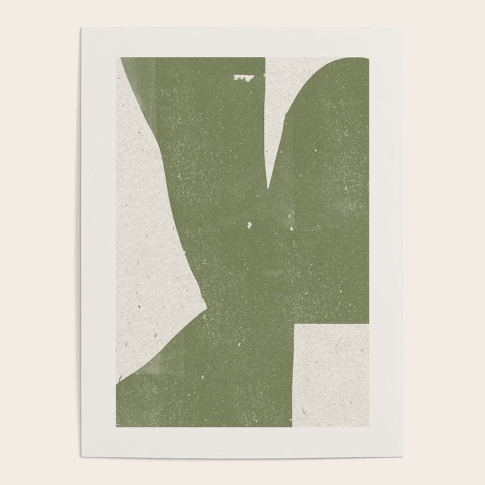 Green Object Paper Poster Gallery Image 1
