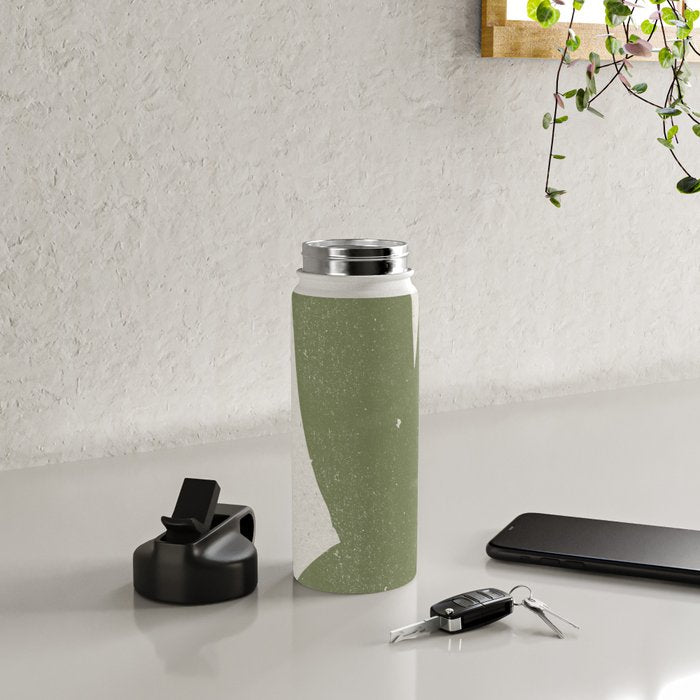 Green Object Paper Water Bottle Gallery Image 4