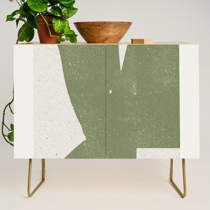 Green Object Paper Credenza Gallery Image 1