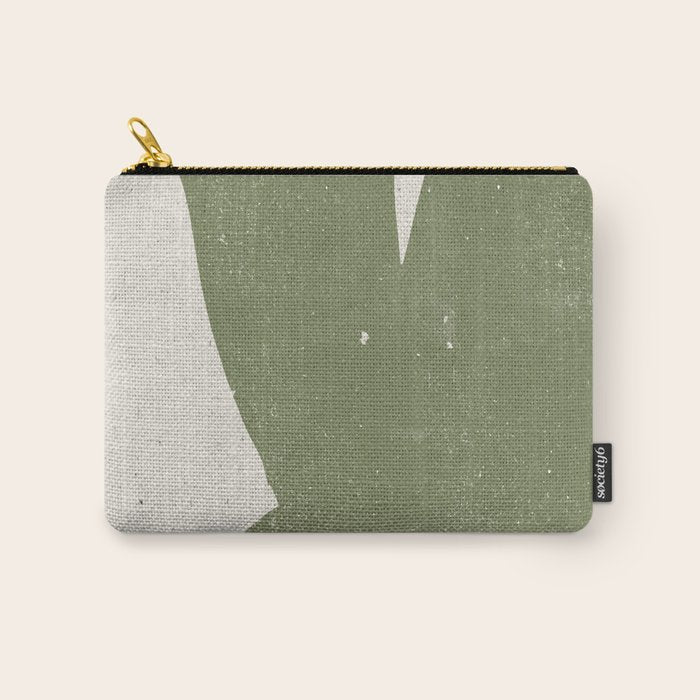 Green Object Paper Carry All Pouch Gallery Image 1