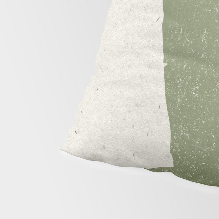 Green Object Paper Pillow Sham Gallery Image 4