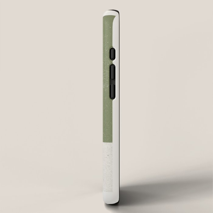 Green Object Paper iPhone Case Gallery Image 2