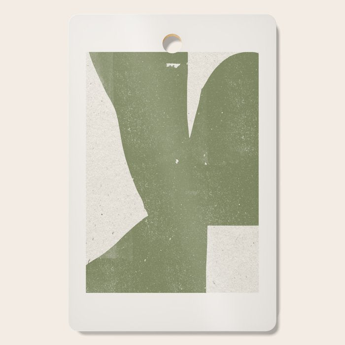 Green Object Paper Cutting Board Gallery Image 1