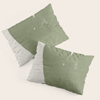 Green Object Paper Pillow Sham Gallery Image 3