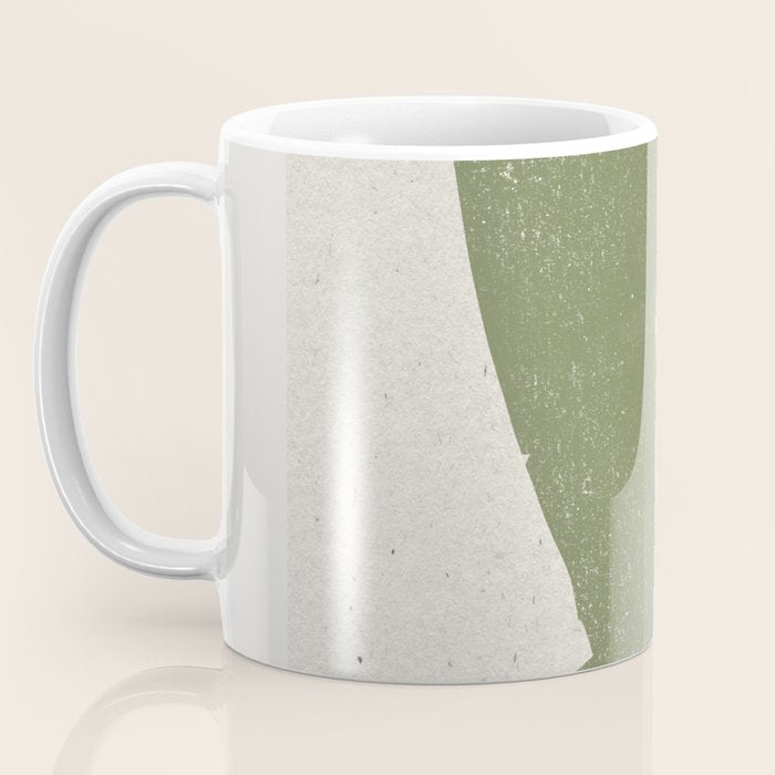 Green Object Paper Coffee Mug Gallery Image 3