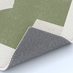 Green Object Paper Rug Gallery Image 4