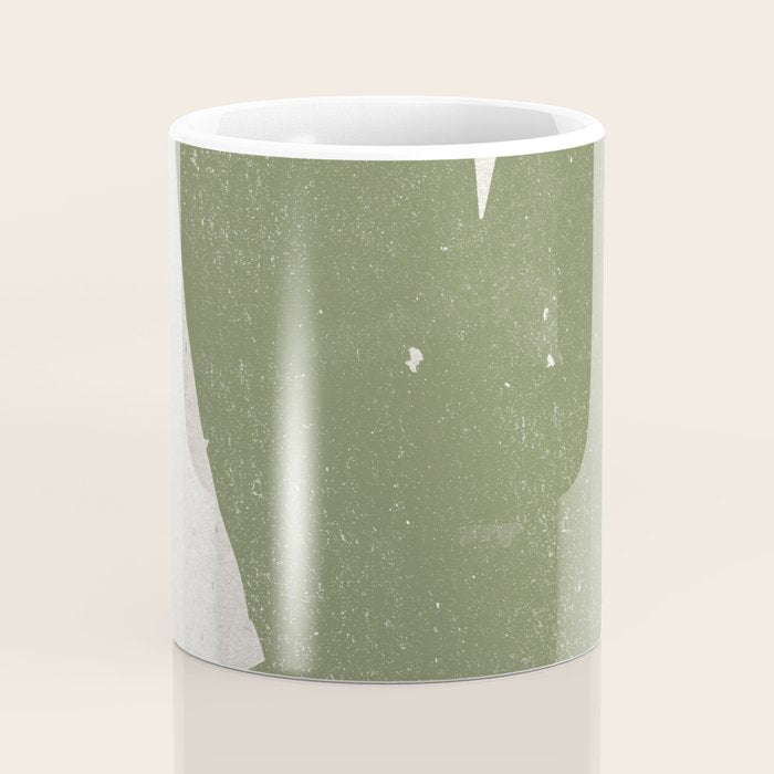 Green Object Paper Coffee Mug Gallery Image 4