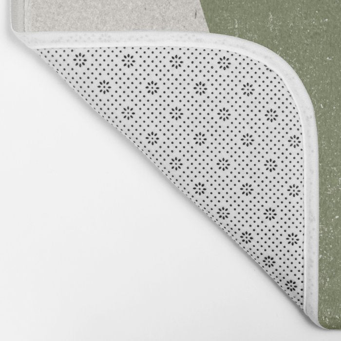 Green Object Paper Bath Mat Gallery Image 2