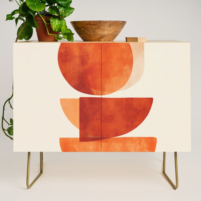 Desert Shapes III Credenza Gallery Image 1