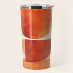 Desert Shapes III Travel Mug Gallery Image 1