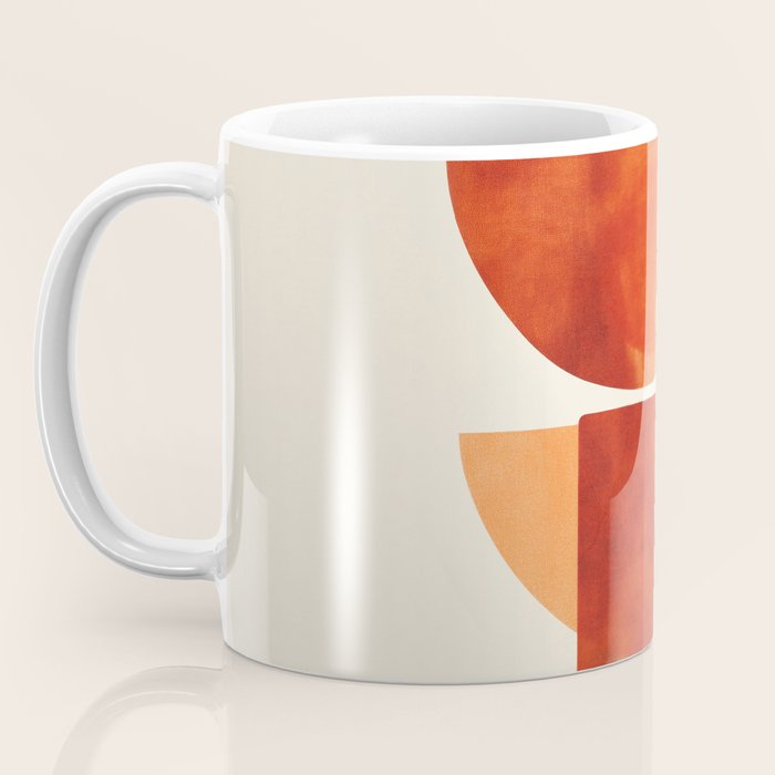 Desert Shapes III Coffee Mug Gallery Image 3