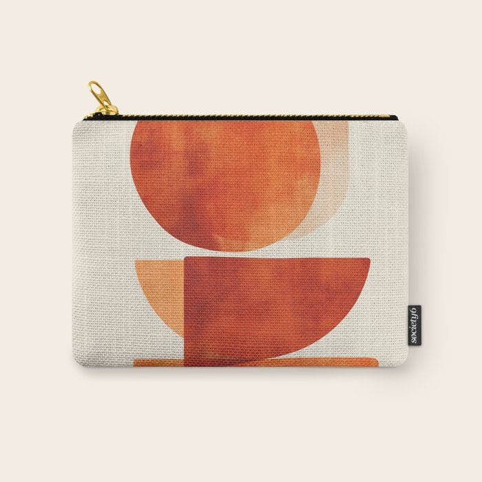 Desert Shapes III Carry All Pouch Gallery Image 1