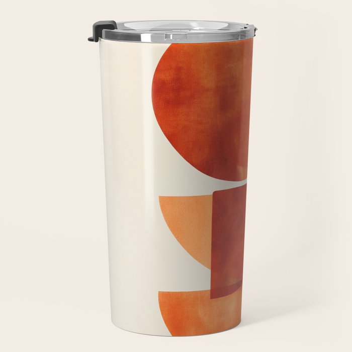 Desert Shapes III Travel Mug Gallery Image 3