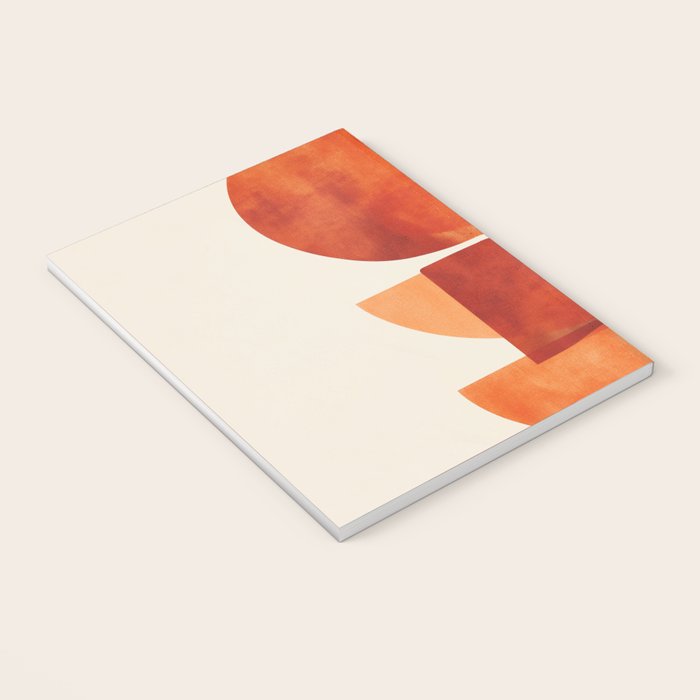 Desert Shapes III Notebook Gallery Image 3