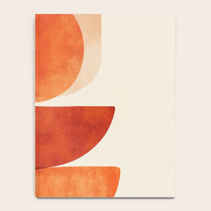 Desert Shapes III Notebook Gallery Image 4