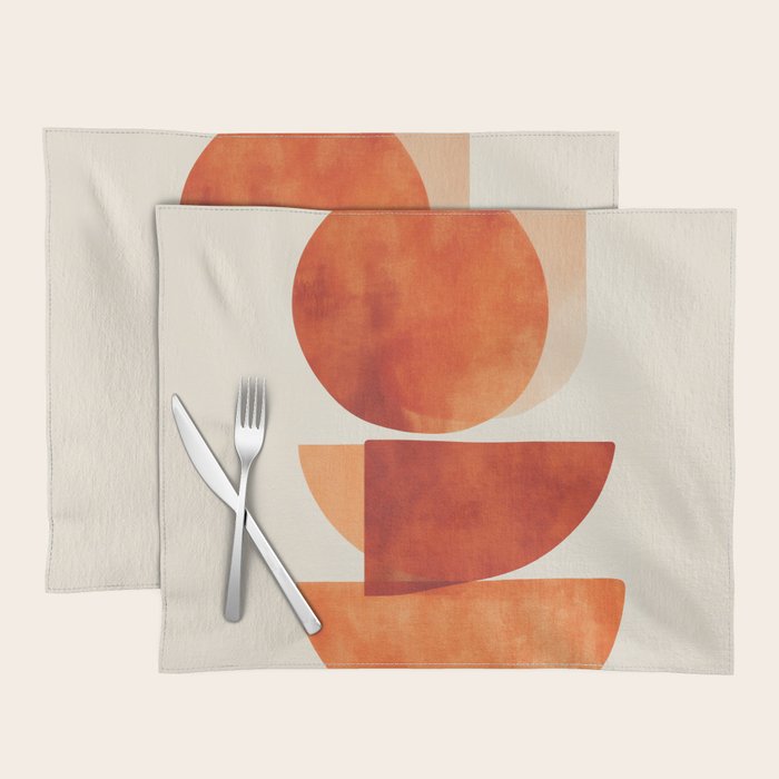 Desert Shapes III Placemat Gallery Image 1