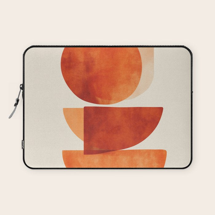 Desert Shapes III Laptop Sleeve Gallery Image 1