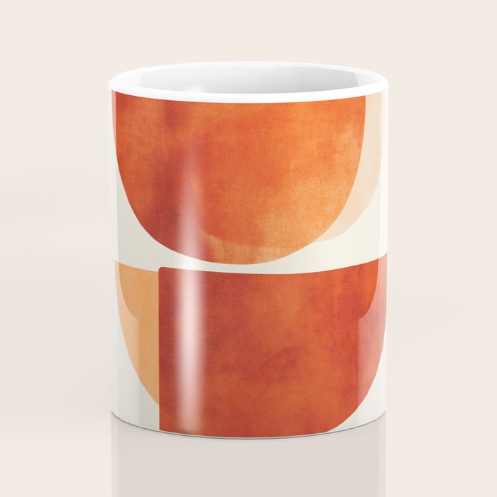 Desert Shapes III Coffee Mug Gallery Image 4