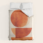 Desert Shapes III Duvet Cover Gallery Image 6