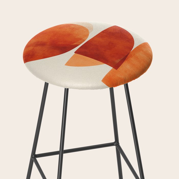 Desert Shapes III Stool Gallery Image 2